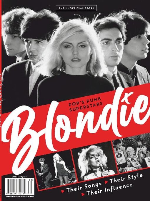 Cover image for The Story of Blondie: The Story of Blondie